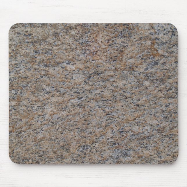 Alfombrilla De Ratón Mármol marrón Swirad Mousepad (Frente)