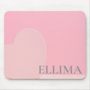Alfombrilla De Ratón mármol rosa