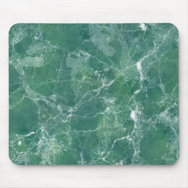 Alfombrilla De Ratón Mármol verde (Frente)