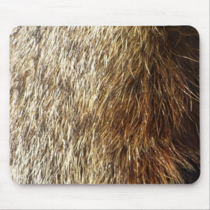 Alfombrilla De Ratón Marmot Fur Mousepad