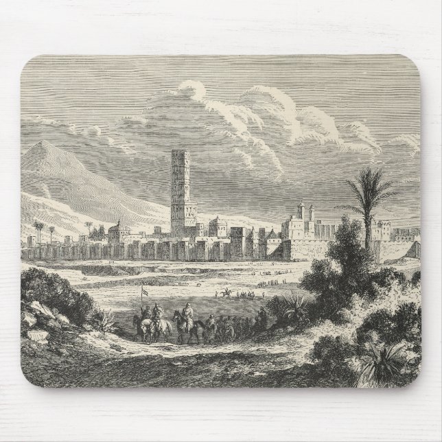 Alfombrilla De Ratón Marocco: África, 1860s (Frente)