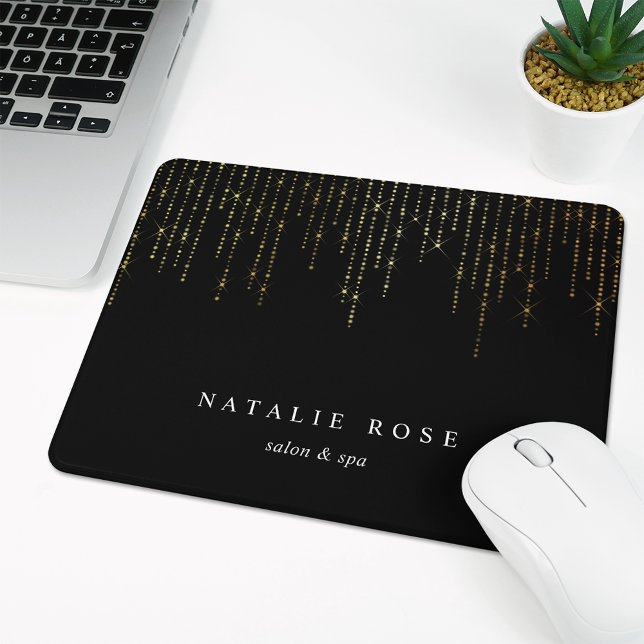 Alfombrilla De Ratón Marquesina de oro personalizada (Subido por el creador)