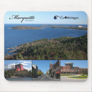 Alfombrilla De Ratón Marquette, Michigan
