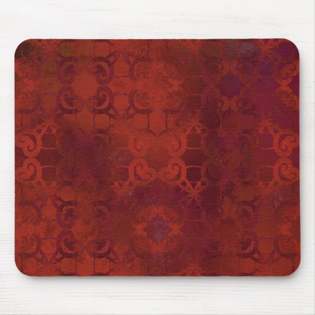 Alfombrilla De Ratón marrón (Frente)