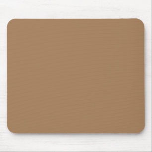 Alfombrilla De Ratón Marrón claro, café Mousepad