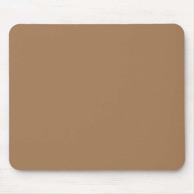 Alfombrilla De Ratón Marrón claro, café Mousepad (Frente)