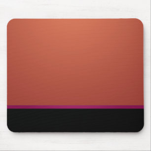 Alfombrilla de ratón marrón negro rosa intenso Alf