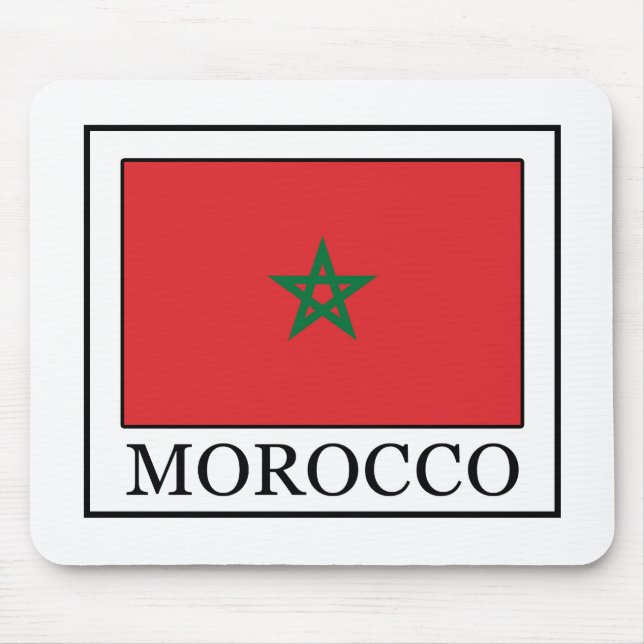 Alfombrilla De Ratón Marruecos (Frente)