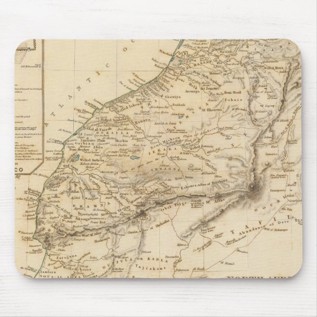 Alfombrilla De Ratón Marruecos 2 (Frente)