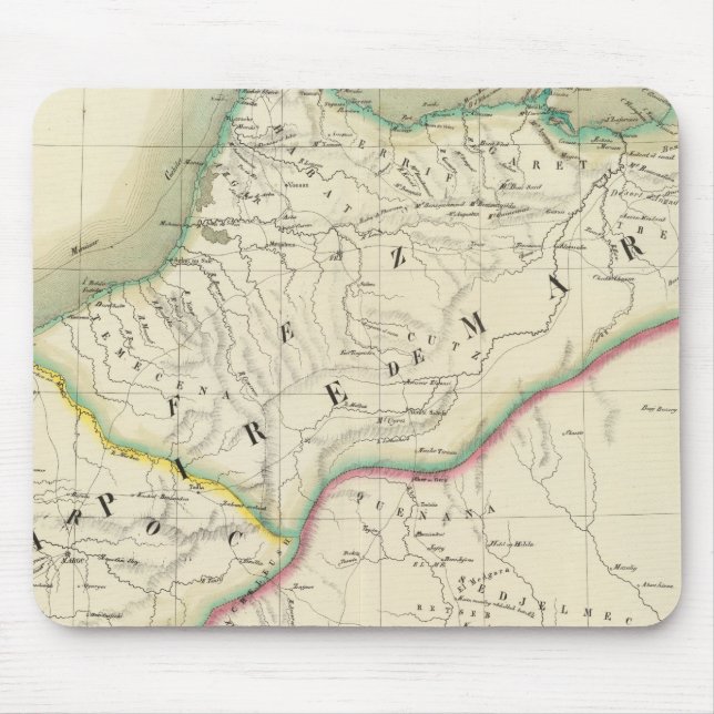 Alfombrilla De Ratón Marruecos, África (Frente)