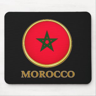 Alfombrilla De Ratón Marruecos - Bandera de Marruecos
