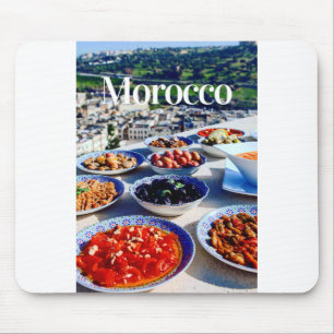 Alfombrilla De Ratón Marruecos   Marruecos   Comida marroquí   Viaje a
