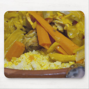 Alfombrilla De Ratón Marruecos, Tetuán. Comida tradicional marroquí de