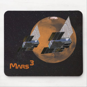 Alfombrilla De Ratón Mars Cubed por MarCO CubeSats