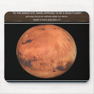Alfombrilla De Ratón Mars está vivo