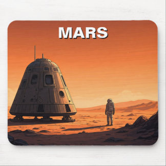 Alfombrilla De Ratón Mars Travel