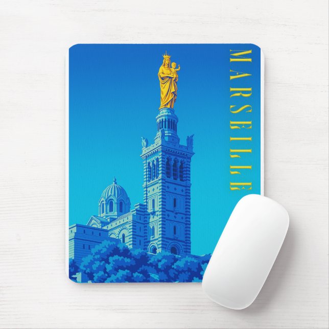 Alfombrilla De Ratón MARSEILLE Mousepad (Con ratón)