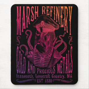 Alfombrilla De Ratón Marsh Refining Company Innsmouth Lovecraft