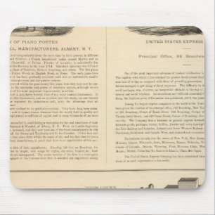 Alfombrilla De Ratón Marshall y Wendell, fabricantes