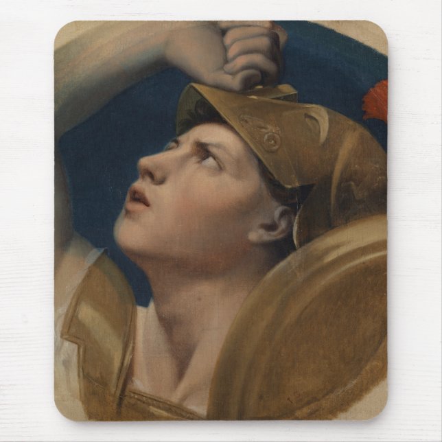 Alfombrilla De Ratón Marte, 1864 (aceite en lona) (Frente)