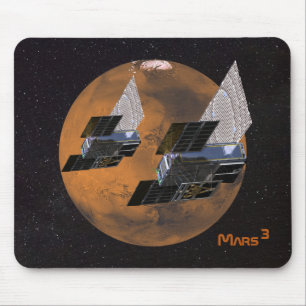 Alfombrilla De Ratón Marte al cubo por MarCO CubeSats