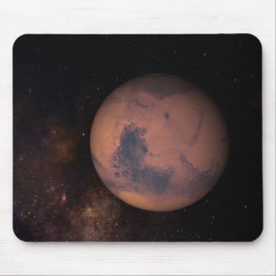 Alfombrilla De Ratón Marte Mousepad