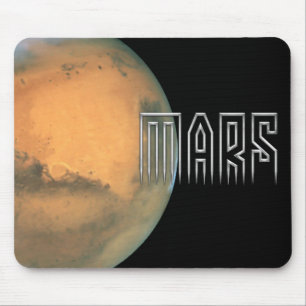 Alfombrilla De Ratón Marte Mousepad