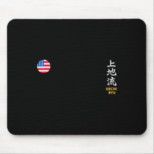 Alfombrilla De Ratón Martialartsshop Uechi Ryu Karate Usa