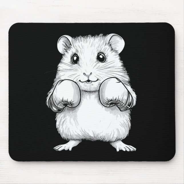 Alfombrilla De Ratón Martillo de boxeo cúbico (Frente)