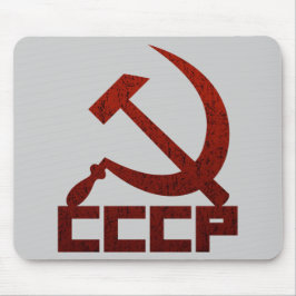 Alfombrilla De Ratón Martillo y hoz de CCCP