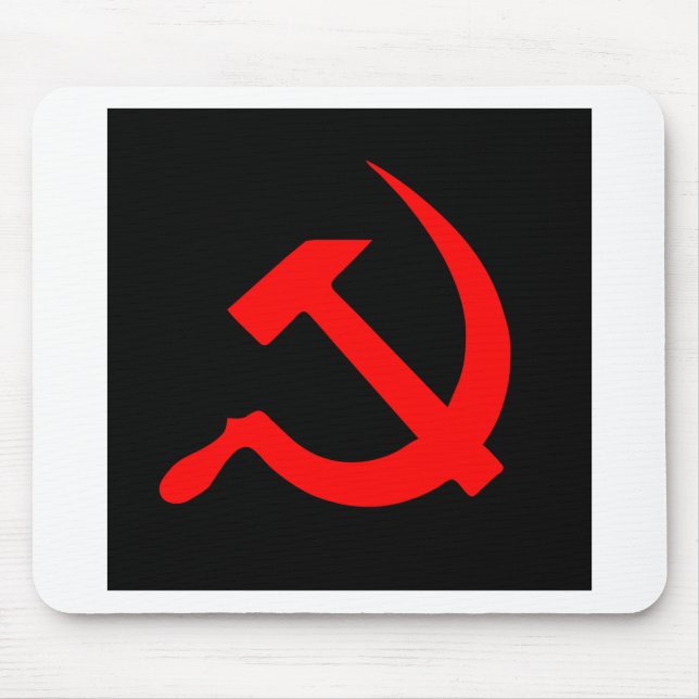 Alfombrilla De Ratón Martillo y hoz URSS (Frente)