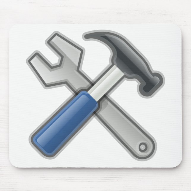 Alfombrilla De Ratón Martillo y llave (Frente)