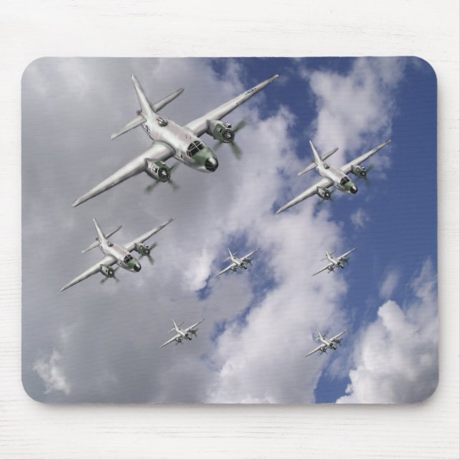 Alfombrilla De Ratón Martin B26 Marauders (Frente)