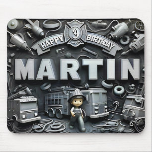 Alfombrilla De Ratón ¡MARTIN ~ Fireboy! ~ Mousepad