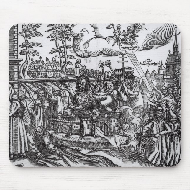 Alfombrilla De Ratón Martin Luther (Frente)