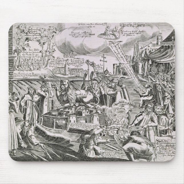 Alfombrilla De Ratón Martin Luther 2 (Frente)