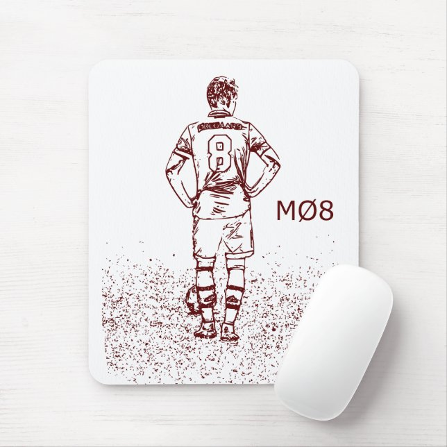 Alfombrilla De Ratón Martin Odegaard Arsenal (Con ratón)