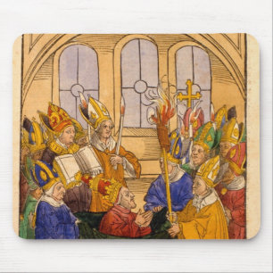 Alfombrilla De Ratón Martín V está instalado como papa