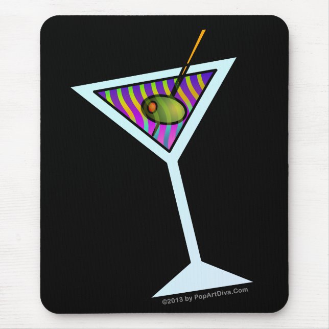 ALFOMBRILLA DE RATÓN MARTINI MOUSEPAD (Frente)