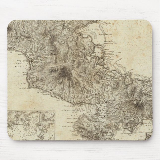 Alfombrilla De Ratón Martinico (Frente)