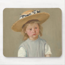 Mary Cassatt - Niño en un Gorra de paja