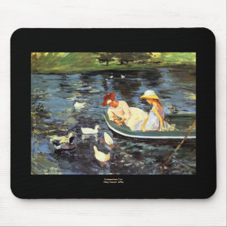 Alfombrilla De Ratón Mary Cassatt Summertime