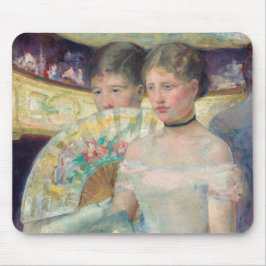 Alfombrilla De Ratón Mary Cassatt - The Loge