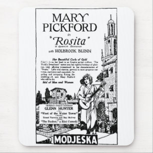 Alfombrilla De Ratón Mary Pickford Rosita 1924