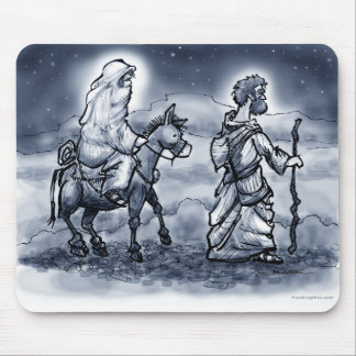 Alfombrilla De Ratón Mary y Joseph