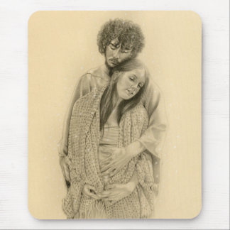 Alfombrilla De Ratón Mary y joseph Mousepad