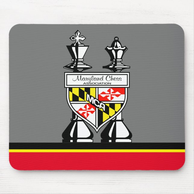 ALFOMBRILLA DE RATÓN MARYLAND CHESS (Frente)