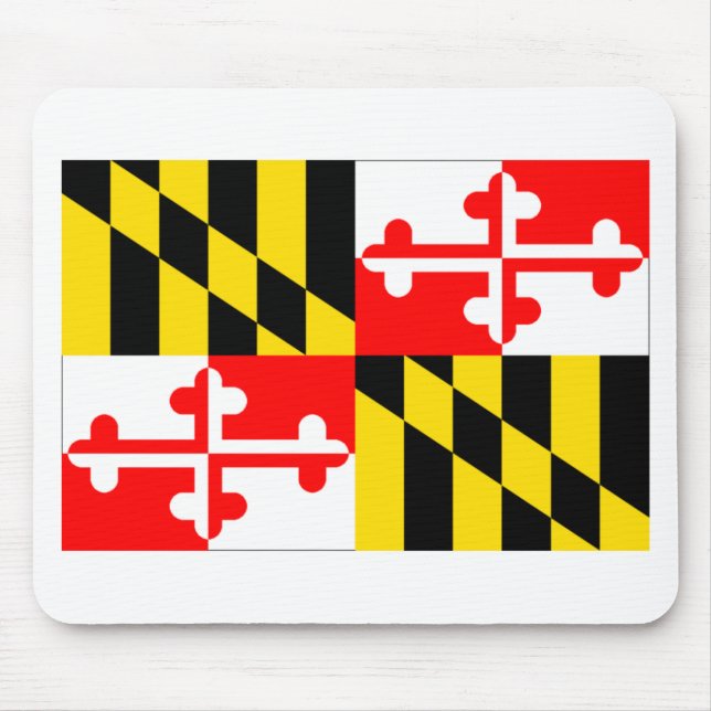 Alfombrilla De Ratón Maryland Mousepad (Frente)