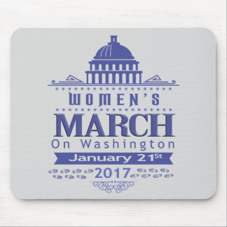 Alfombrilla De Ratón Marzo de millón de mujeres en Washington Mousepad