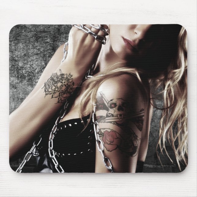 Alfombrilla De Ratón Más allá de las ilustraciones Mousepad de los (Frente)